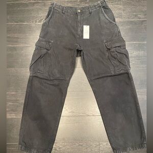 General Admission Cargo Black pants. Like new. Size 30 waist